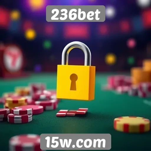 Recursos de segurança no site 236bet